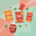 5 Spiciest Korean Convenience Store Snacks