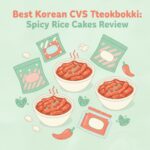 Korean Convenience Store Tteokbokki Review