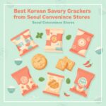 Top Korean Savory Convenience Store Crackers
