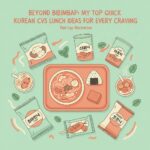 Quick Korean CVS Lunch Ideas