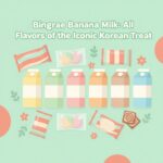 Binggrae Banana Milk Flavor Guide