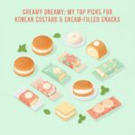Top Korean Custard & Cream-Filled Snacks