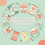 Essential Korean Convenience Store Snacks
