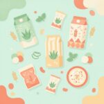 Korean Aloe & Grain Drinks Review
