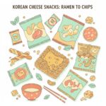 Korean Cheese Snacks: Ramen to Chips