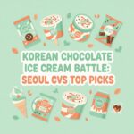 Seoul CVS Korean Chocolate Ice Cream Guide
