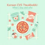Korean CVS Instant Tteokbokki Ranked