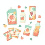 Popular Korean Convenience Store Fruit Juices