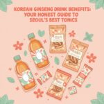 Korean Ginseng Tonic Drinks Guide
