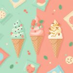 Guide to Popular Korean Ice Cream Cones