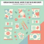 Buying Korean Snacks Online in US and Europe