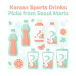 Korean Sports and Hydration Drinks Review
