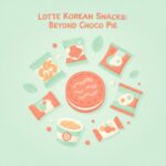 Lotte Korean Snacks Beyond Choco Pie