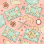 GS25 and CU Korean CVS Dumpling Picks