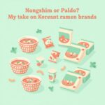 Nongshim vs Paldo Korean Instant Ramen Guide