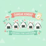 Samgak Kimbap Convenience Store Flavor Ranking
