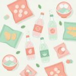 Korean Sparkling Water & Flavored Fizz