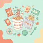 Korean Cup vs Bag Ramyeon Comparison