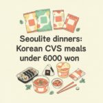 Korean Convenience Store Dinners Under 6000 Won