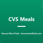 Best Korean Convenience Store Frozen Meals
