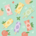 Top Korean Fruit Ice Cream Bars