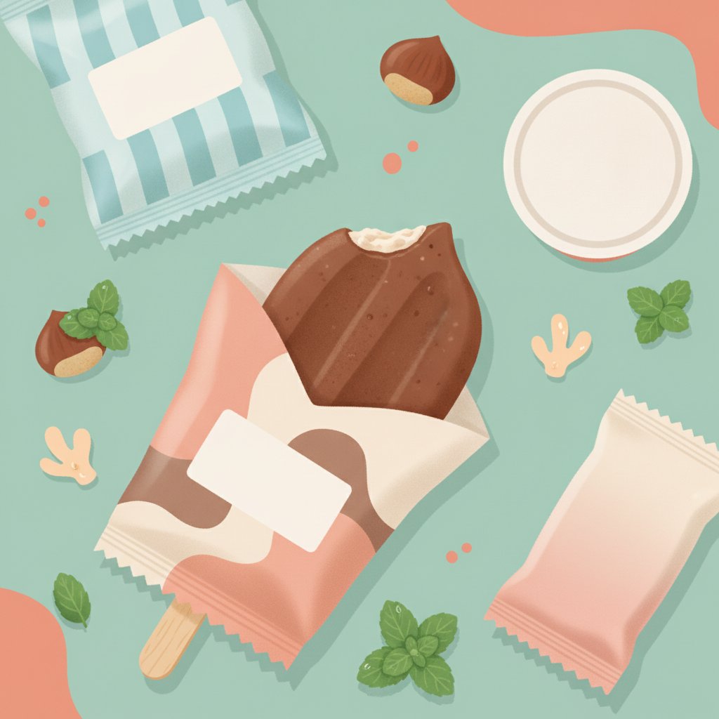 Babamba Ice Cream Review: Korea’s Iconic Chestnut Ice Pop