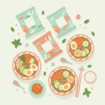 Best Healthy Korean Instant Noodles