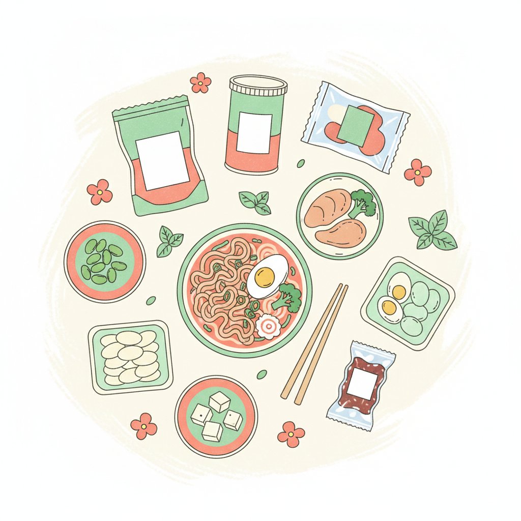 Best High Protein Meals at Korean Convenience Stores