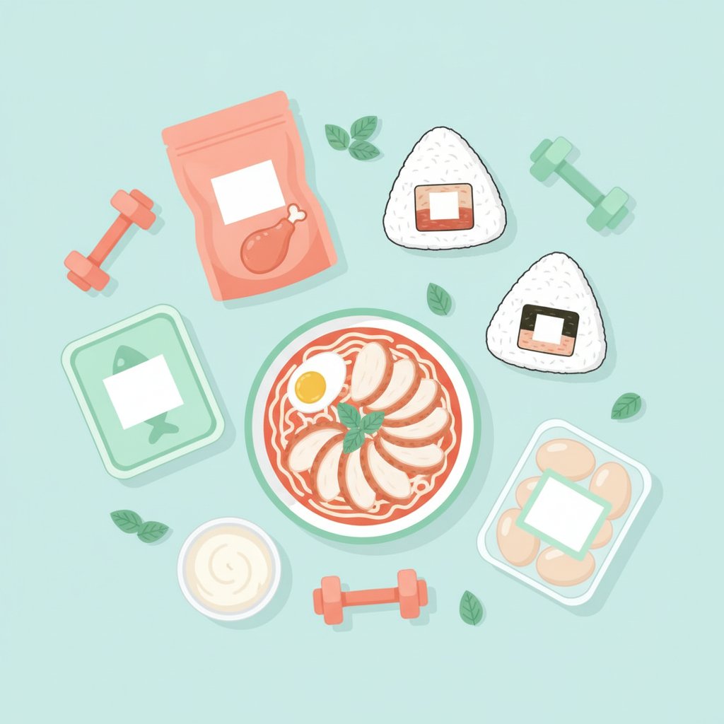 Best High Protein Meals at Korean Convenience Stores
