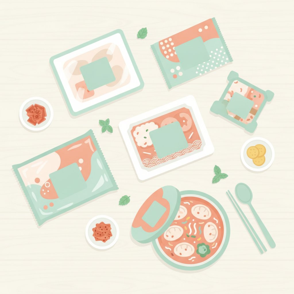 Best Korean Convenience Store Frozen Meals Reviewed by a Local