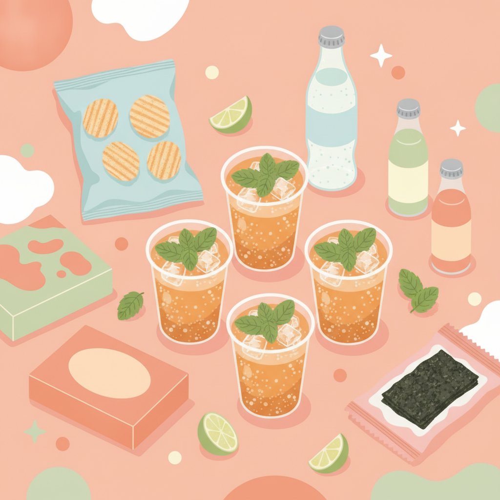 Best Korean Convenience Store Highballs Ranked