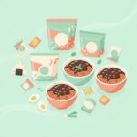 Best Korean Convenience Store Jjajangmyeon