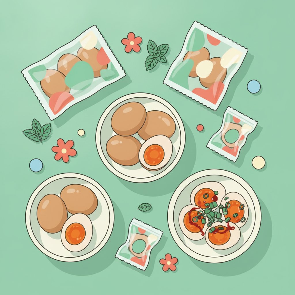 Best Korean CVS Seasoned Eggs Tested: Gamdongran to Mayak
