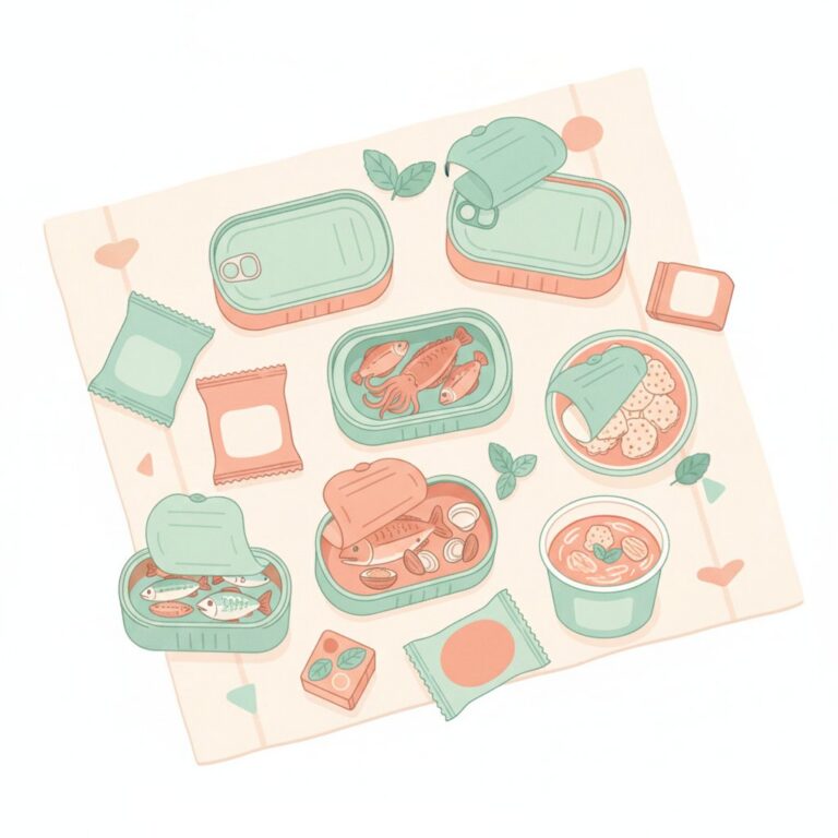 Best Korean CVS Tinned Seafood Tested and Reviewed