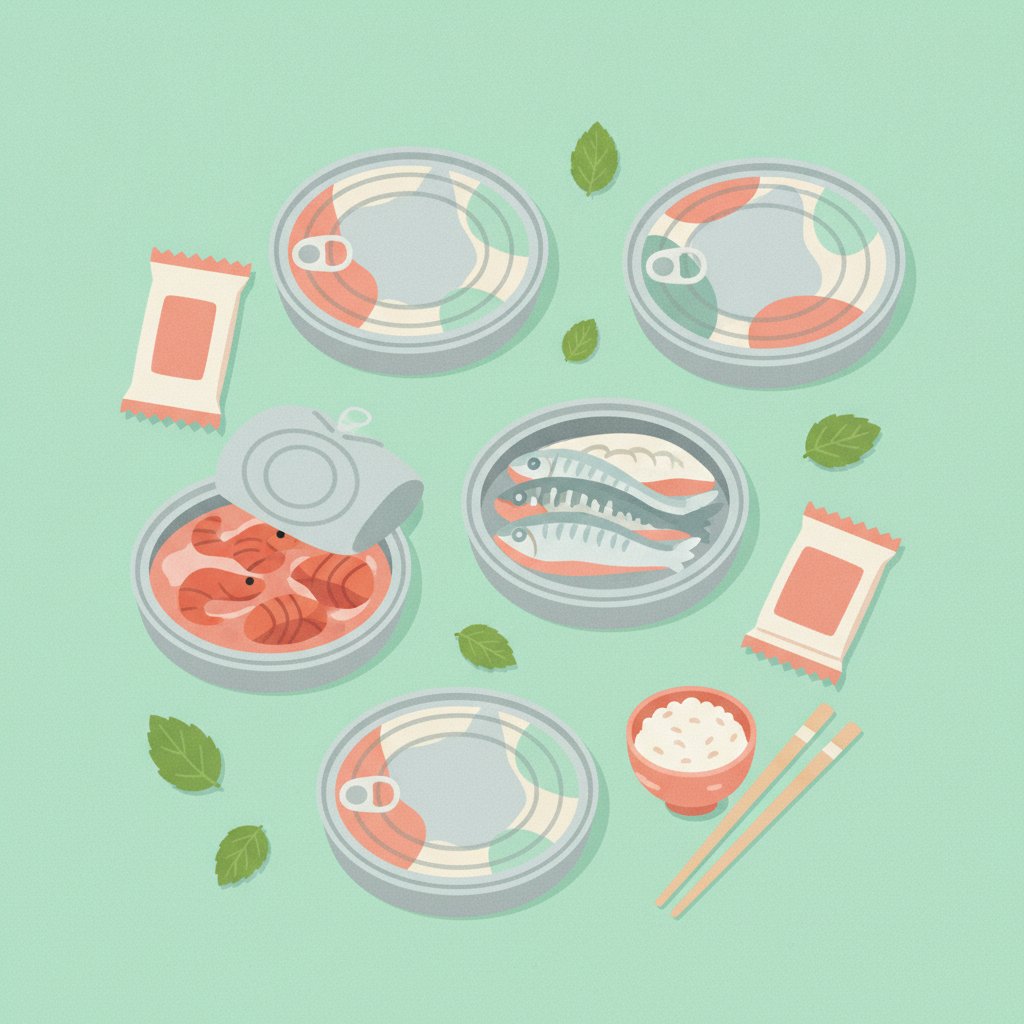 Best Korean CVS Tinned Seafood Tested and Reviewed