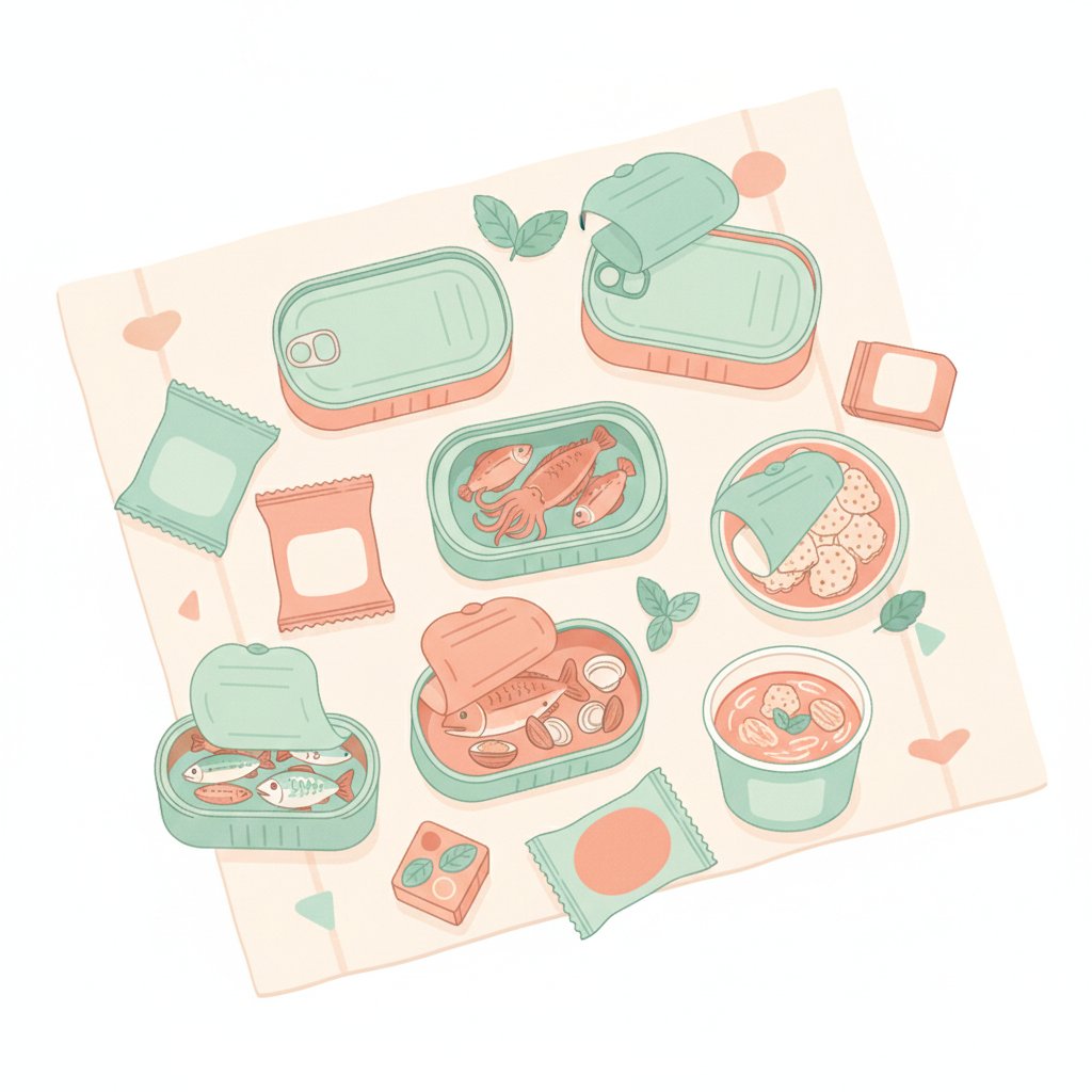 Best Korean CVS Tinned Seafood Tested and Reviewed