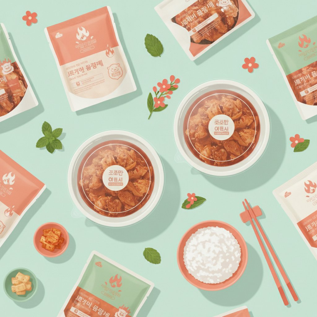 Best Korean Instant Jeyuk Bokkeum Meals Tested