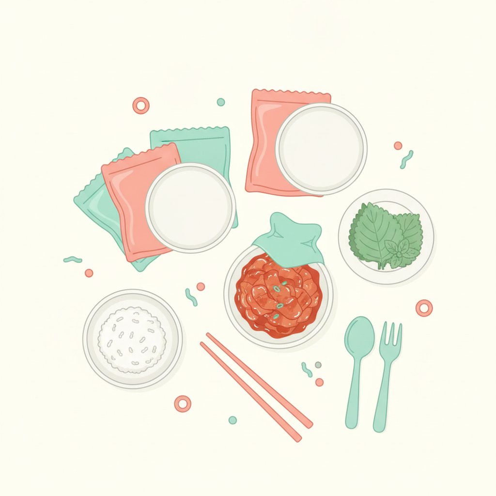 Best Korean Instant Jeyuk Bokkeum Meals Tested