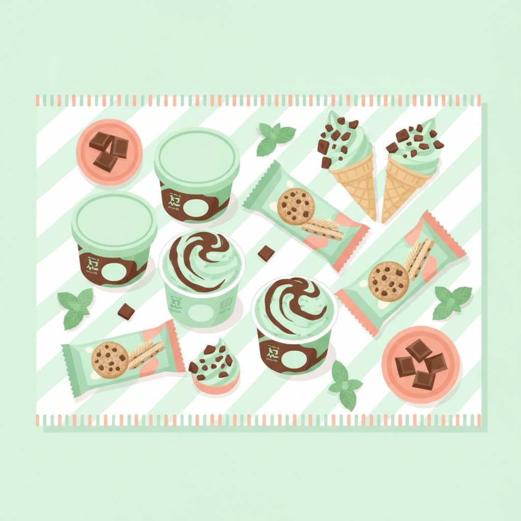 Best Korean Mint Choco Ice Creams and Snacks Ranked
