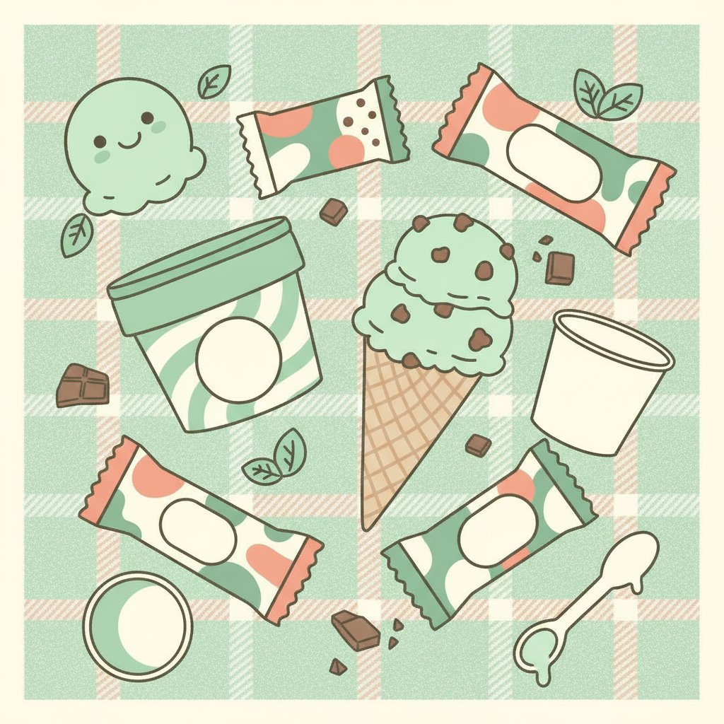 Best Korean Mint Choco Ice Creams and Snacks Ranked