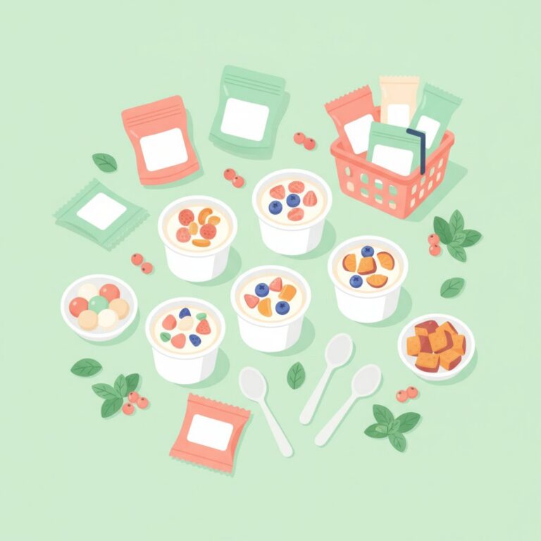 Best Korean Topping Yogurt Brands to Try at GS25 and CU