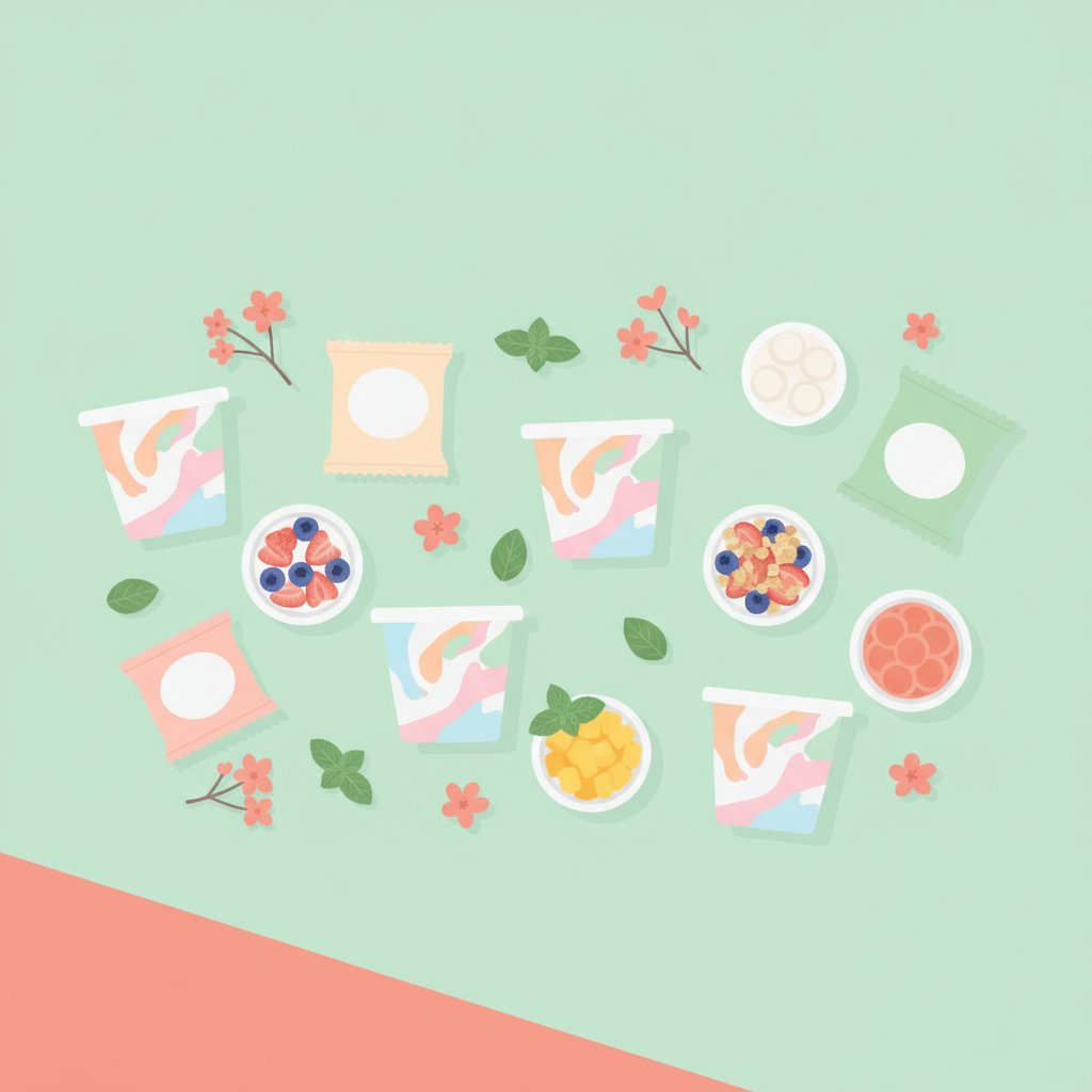 Best Korean Topping Yogurt Brands to Try at GS25 and CU