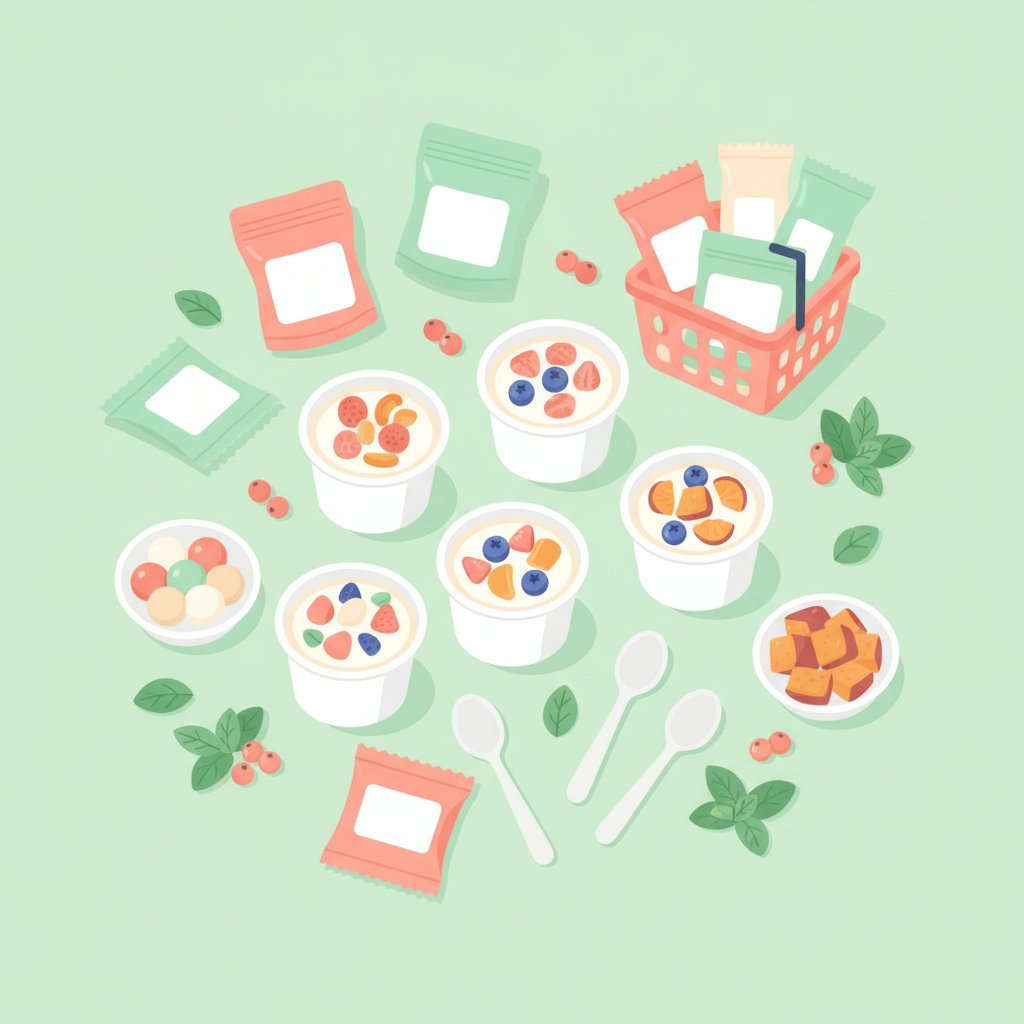 Best Korean Topping Yogurt Brands to Try at GS25 and CU