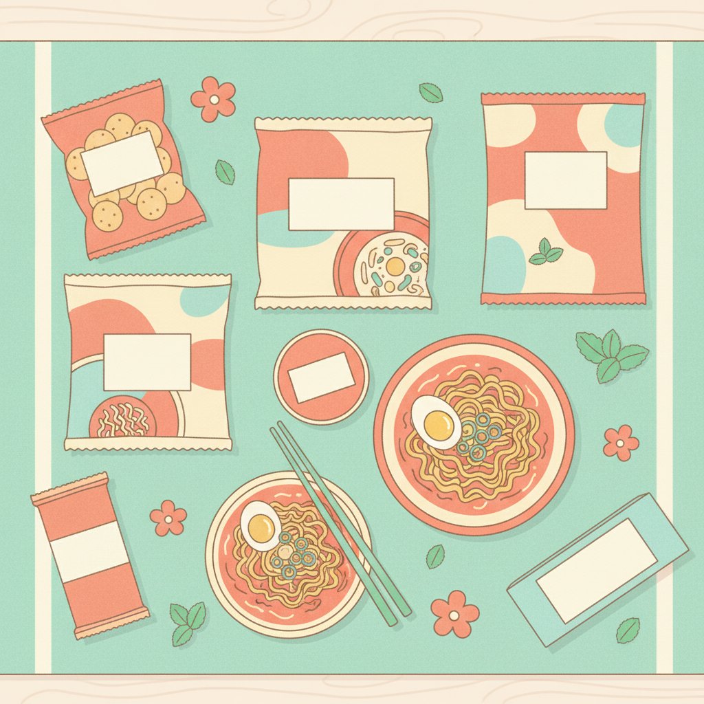 Best Non Spicy Korean Instant Ramen Options from Seoul