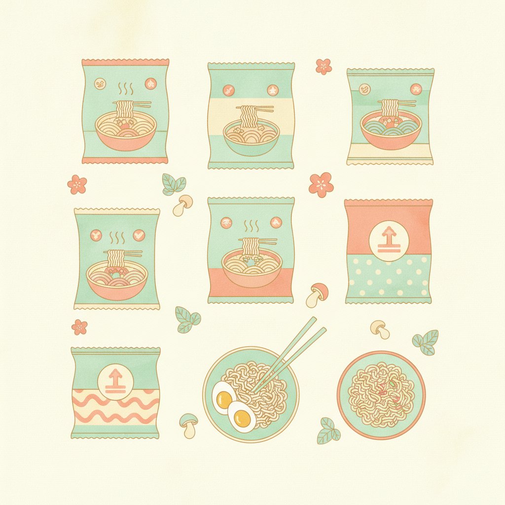 Best Non Spicy Korean Instant Ramen Options from Seoul