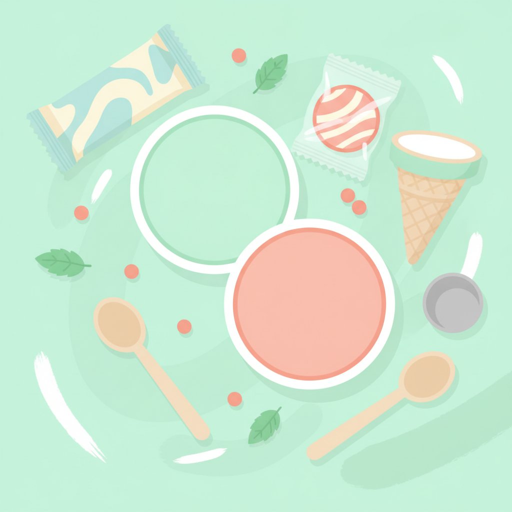 Binggrae Together Ice Cream vs Natuur: Korean Tub Battle