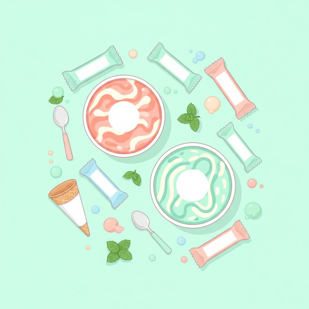 Binggrae Together Ice Cream vs Natuur: Korean Tub Battle