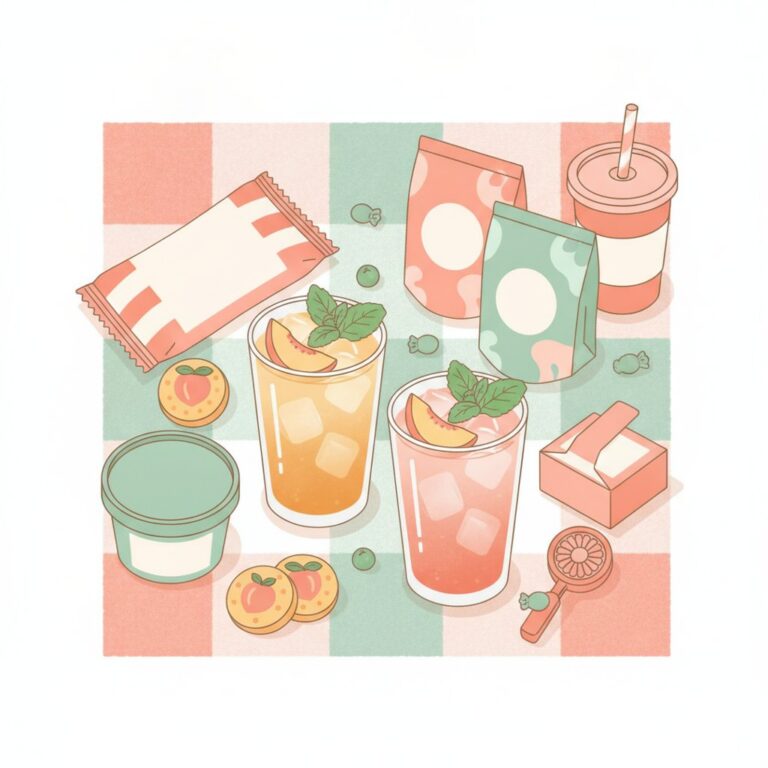 Damtuh vs Cantata: Best Korean Peach Iced Tea