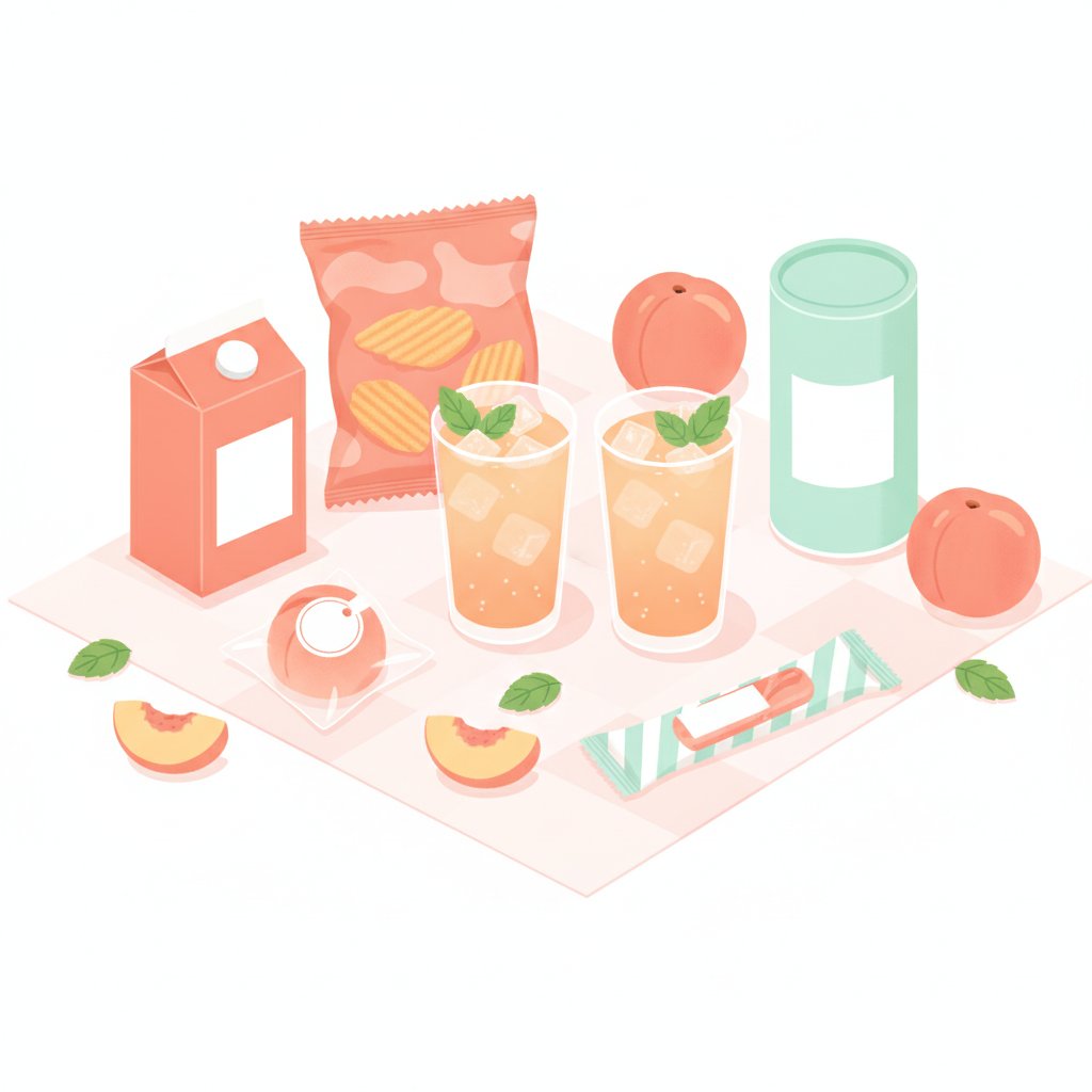 Damtuh vs Cantata: Best Korean Peach Iced Tea