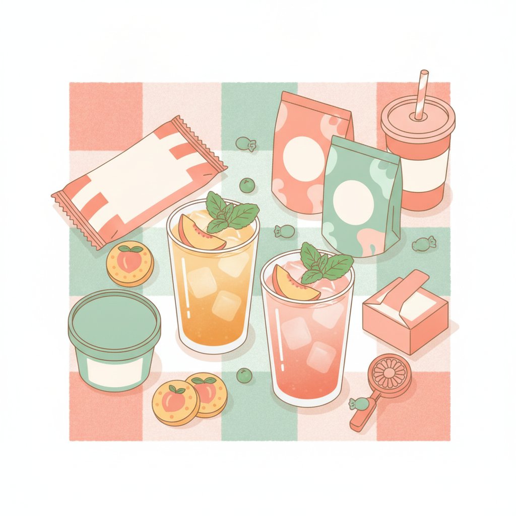 Damtuh vs Cantata: Best Korean Peach Iced Tea